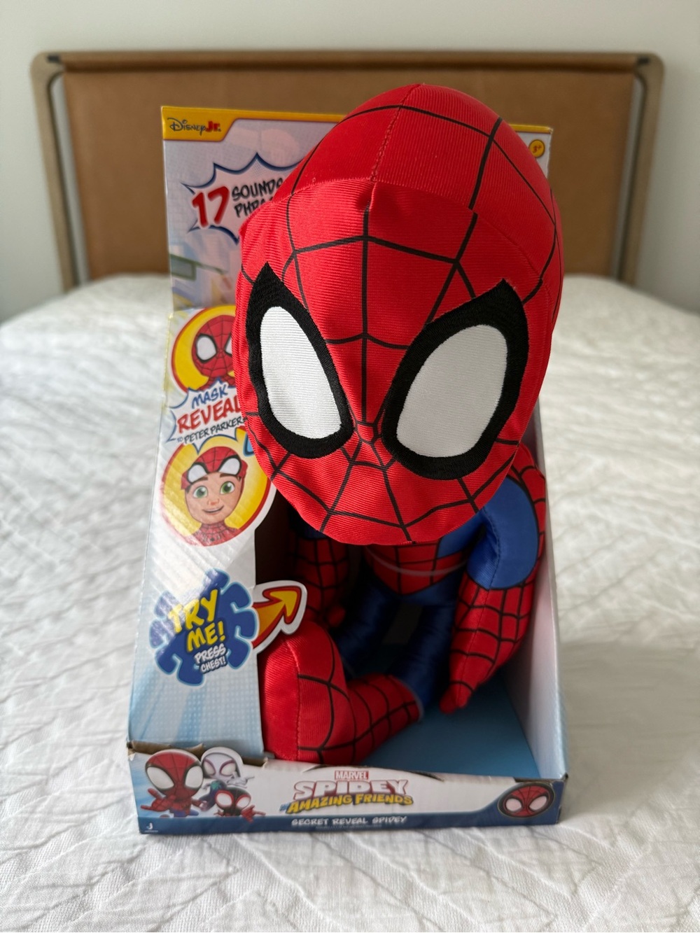 New - Spidey Stuffie